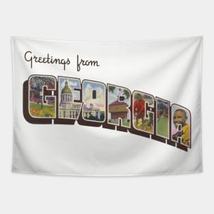 Greetings from Georgia Tapestry