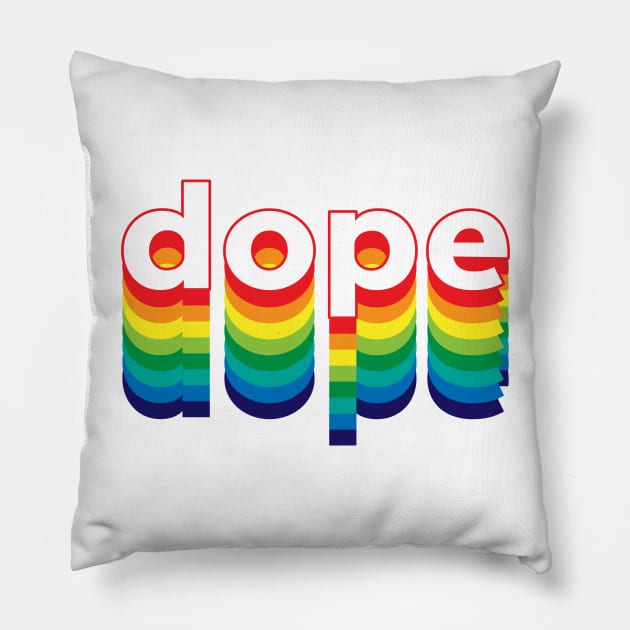 Dope Pillow by Sthickers