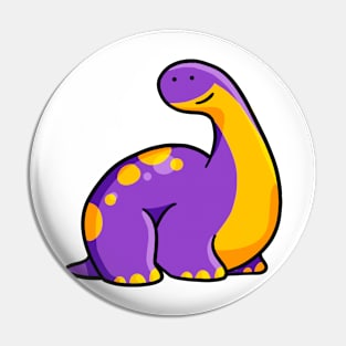 Chunky Boi, chubby dino, dinosaur Pin