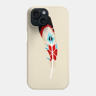 Ethnic Feather Phone Case