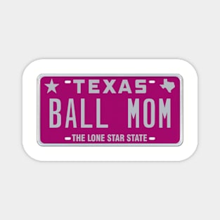 VOLLEYBALL MOM BASEBALL MOM SOCCER MOM Magnet