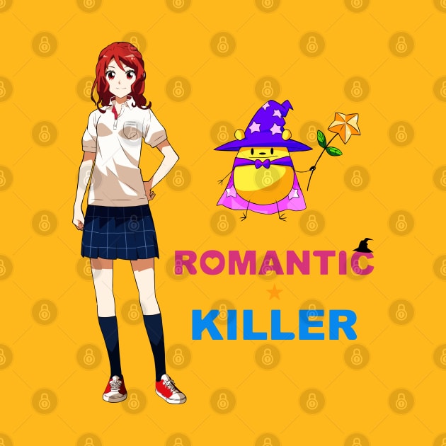 Romantic Killer by designtshirtcity