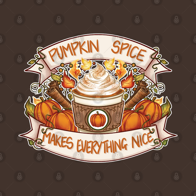 Pumpkin Spice Latte - Thanksgiving Attire - Phone Case