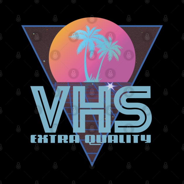 VHS "Extra Quality" #1 by RickTurner