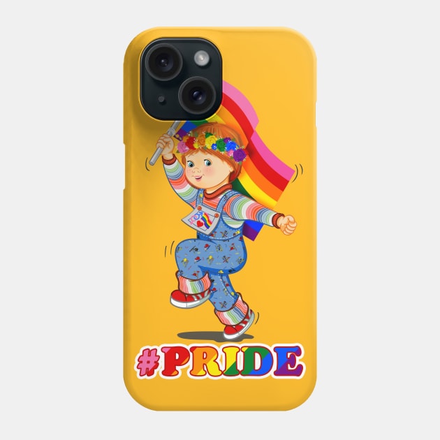 Good Guys Pride - Child's Play - Chucky Phone Case by Ryans_ArtPlace