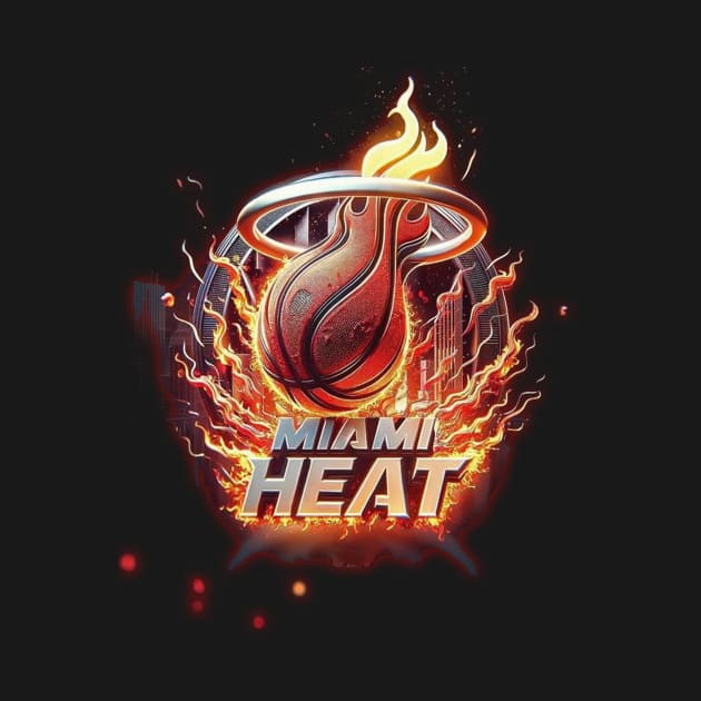 Miami Heat - BRING THE HEAT by OG Ballers