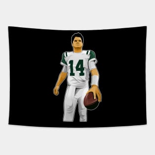 Sam Darnold #14 Exit the Fileds Tapestry