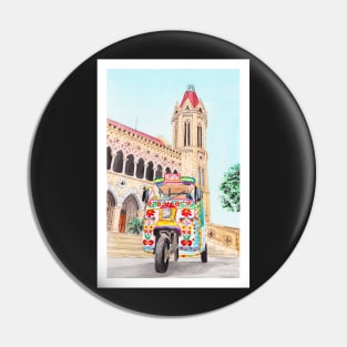 Karachi, Pakistan Pin