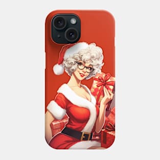 Mrs Claus Phone Case