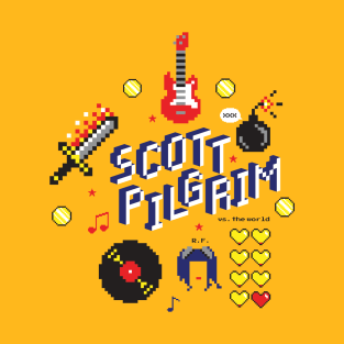 Scott Pilgrim T-Shirt