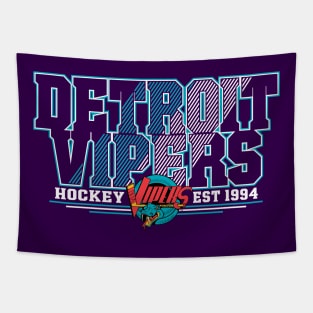 Detroit Vipers 1994 Tapestry