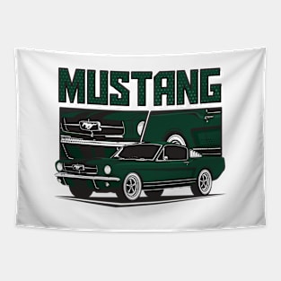 GT Fastback Muscle Cars Tapestry