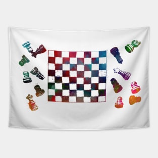 chess #chess #sport Tapestry