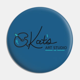 Kat's Art Studio Pin