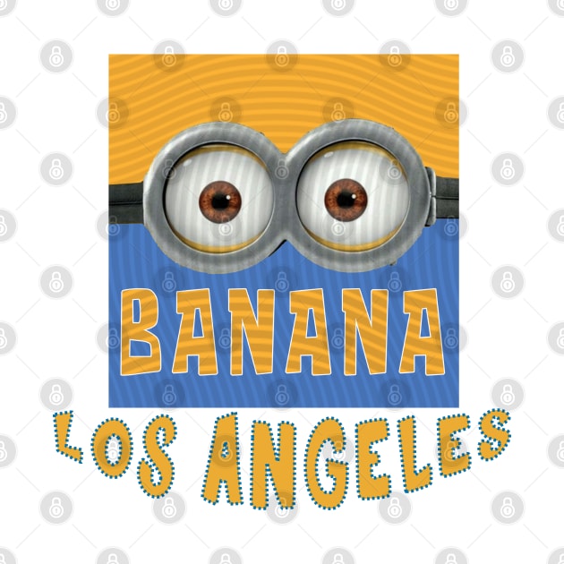 DESPICABLE MINION AMERICA LOS ANGELES by LuckYA