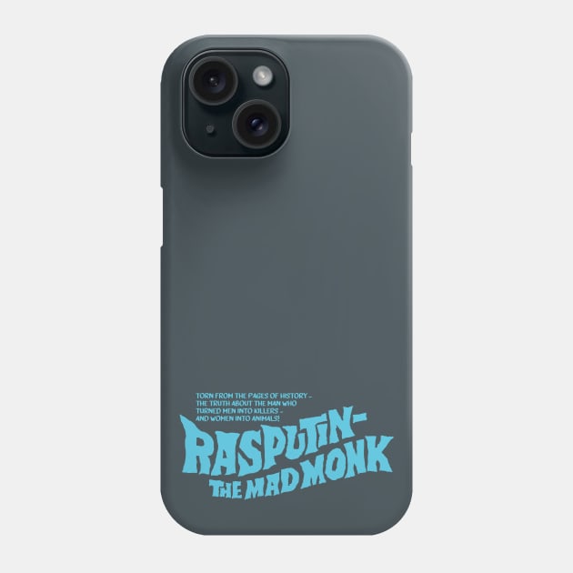 Rasputin - The Mad Monk Phone Case by DCMiller01