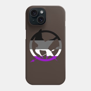 Asexual Mokingjay Phone Case