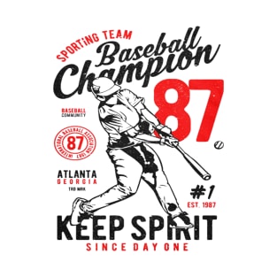 Baseball Champion 87 T-Shirt