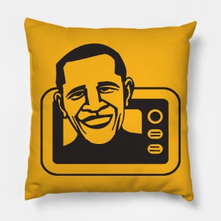 Obama Microwavegate Pillow