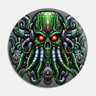 Biomech Cthulhu Overlord S01 D41 Pin