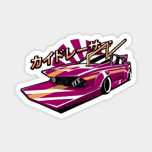 Kaido Racer JDM Magnet