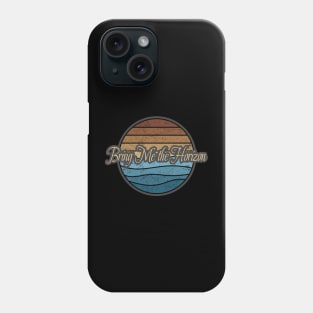 Bring Me the Horizon Retro Waves Phone Case