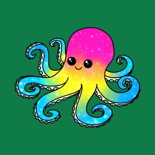 Pan Octopus T-Shirt