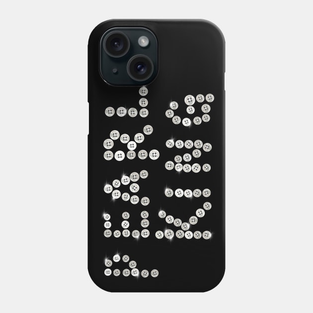 Pearly King Cockney Londoner Design Phone Case by EmmaFifield