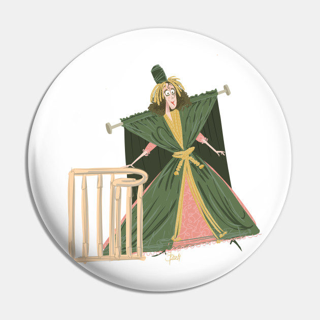 The Gone With The Wind Curtain Dress Sketch Pin Teepublic