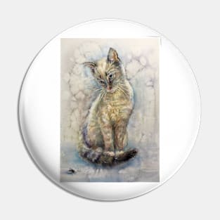 Cat Pin