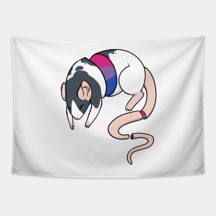 Bisexual Pride Rat Tapestry