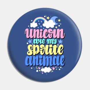 unicorn Pin