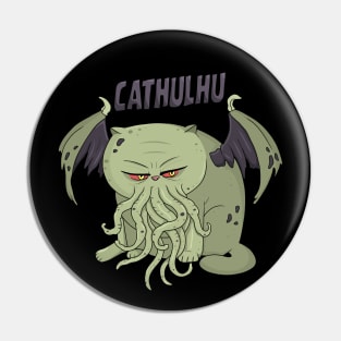 Cathulhu Pin