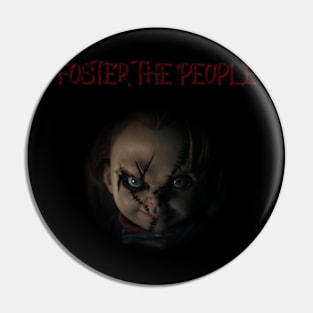 FOSTER THE PEOPLE BAND Pin