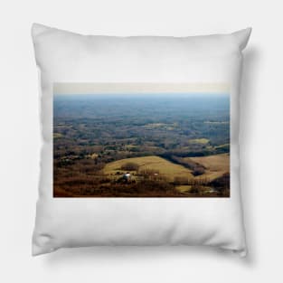 View From The Top Pillow