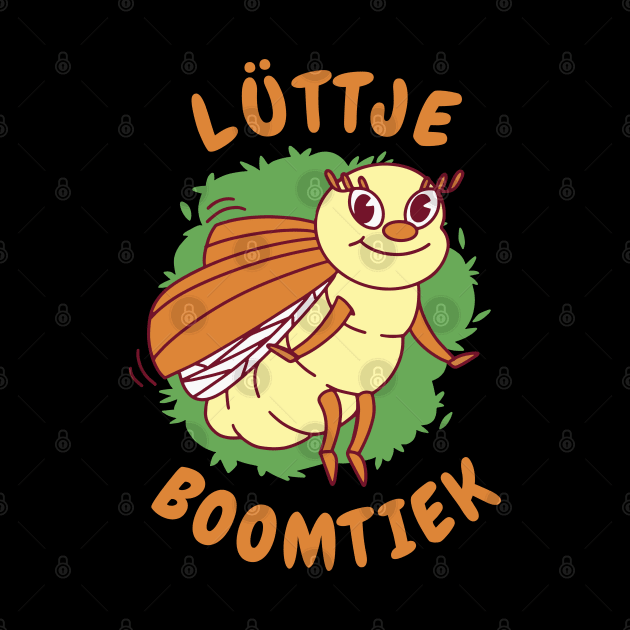 Lüttje Boomtiek Kleiner Maikaefer by DormIronDesigns