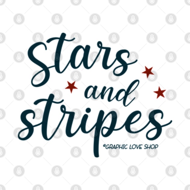 Stars and Stripes USA © GraphicLoveShop by GraphicLoveShop