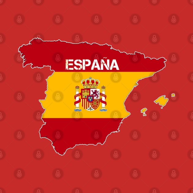 España Spain original design by sanastyle