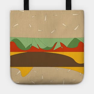 Cheeseburger Takeover Tote