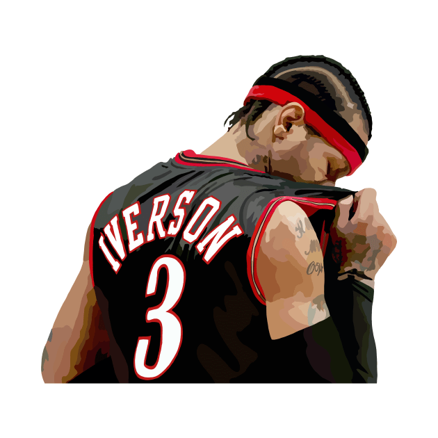 Allen Iverson | Philadelphia Seventy-Sixers by ActualFactual