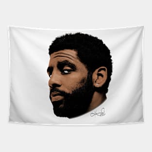 Kyrie Irving Big Face Tapestry