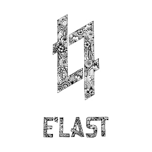 E'LAST Zentangle Logo T-Shirt