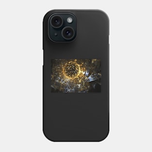 Golden sparkles Phone Case