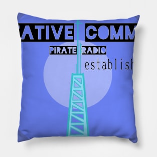 "pirate radio" by @adaline Pillow