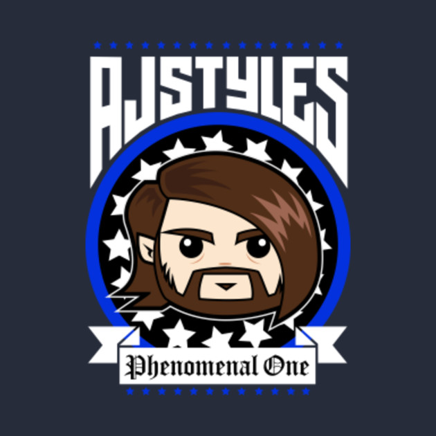 aj styles aj styles