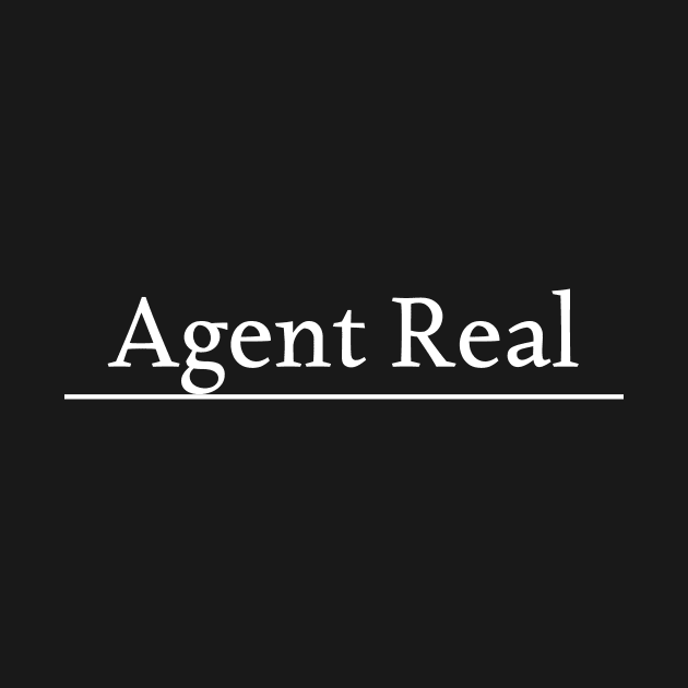 Agent Real by DesignerShay