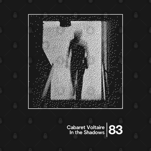 In The Shadows / Minimalist Graphic Artwork Design by saudade