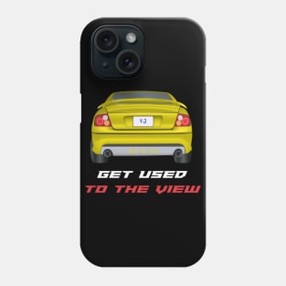 GTO - Get Used To The View Phone Case