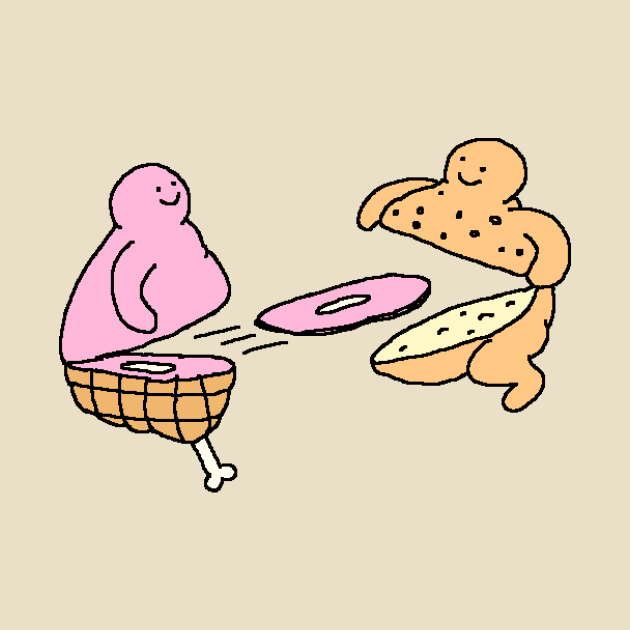 Burger couple by Master Tingus store