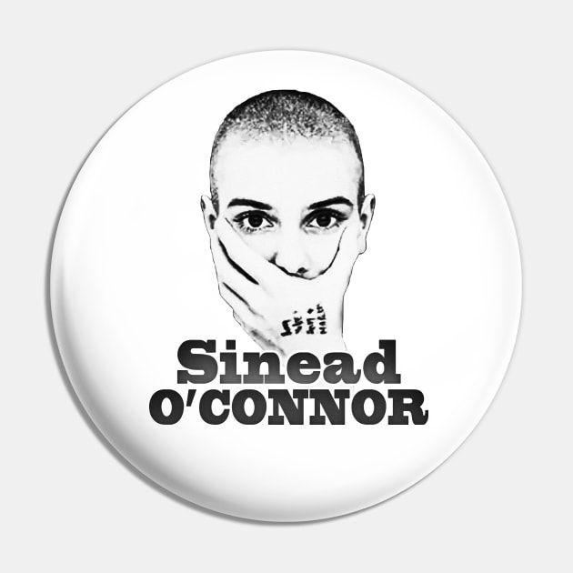 SINEAD O'NONNOR #5 Pin by Royasaquotshop